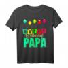 Happy Birthday Papa T-Shirt – Persönliches Geburtstagsoutfit für Vater, Papa Geschenkidee für die Feier