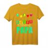 Happy Birthday Papa T-Shirt – Persönliches Geburtstagsoutfit für Vater, Papa Geschenkidee für die Feier