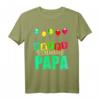Happy Birthday Papa T-Shirt – Persönliches Geburtstagsoutfit für Vater, Papa Geschenkidee für die Feier