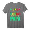 Happy Birthday Papa T-Shirt – Persönliches Geburtstagsoutfit für Vater, Papa Geschenkidee für die Feier