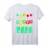 Happy Birthday Papa T-Shirt – Persönliches Geburtstagsoutfit für Vater, Papa Geschenkidee für die Feier