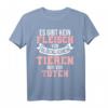 Vegan T-Shirt gegen Tierquälerei - Lustiges Spruch-Shirt für Veganer & Veganerin, perfekt als Geschenk für Tierschützer & Fleischverzichtler