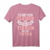Vegan T-Shirt gegen Tierquälerei - Lustiges Spruch-Shirt für Veganer & Veganerin, perfekt als Geschenk für Tierschützer & Fleischverzichtler