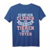 Vegan T-Shirt gegen Tierquälerei - Lustiges Spruch-Shirt für Veganer & Veganerin, perfekt als Geschenk für Tierschützer & Fleischverzichtler