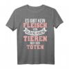 Vegan T-Shirt gegen Tierquälerei - Lustiges Spruch-Shirt für Veganer & Veganerin, perfekt als Geschenk für Tierschützer & Fleischverzichtler