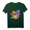 Zebra T-Shirt für Herren und Damen im Afrika Tier- und Safari-Design - Wildes Wildlife Motiv, Klassisch geschnitten, perfekt für Tierliebhaber und Safarifans