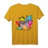 Zebra T-Shirt für Herren und Damen im Afrika Tier- und Safari-Design - Wildes Wildlife Motiv, Klassisch geschnitten, perfekt für Tierliebhaber und Safarifans