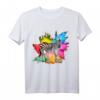 Zebra T-Shirt für Herren und Damen im Afrika Tier- und Safari-Design - Wildes Wildlife Motiv, Klassisch geschnitten, perfekt für Tierliebhaber und Safarifans