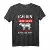 Ich bin Second Hand Vegetarier - Kuh Spruch Fun T-Shirt für Fleischliebhaber, Grillfans & humorvolle Geschenke