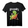 Chillkröte Schildkröte Turtle - Lustiges und Gemütliches T-Shirt für Schildkrötenliebhaber, Kinder, Frauen & Männer, perfekt als Geschenk