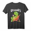Chillkröte Schildkröte Turtle - Lustiges und Gemütliches T-Shirt für Schildkrötenliebhaber, Kinder, Frauen & Männer, perfekt als Geschenk