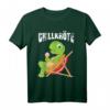 Chillkröte Schildkröte Turtle - Lustiges und Gemütliches T-Shirt für Schildkrötenliebhaber, Kinder, Frauen & Männer, perfekt als Geschenk