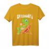 Chillkröte Schildkröte Turtle - Lustiges und Gemütliches T-Shirt für Schildkrötenliebhaber, Kinder, Frauen & Männer, perfekt als Geschenk