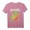 Chillkröte Schildkröte Turtle - Lustiges und Gemütliches T-Shirt für Schildkrötenliebhaber, Kinder, Frauen & Männer, perfekt als Geschenk