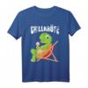 Chillkröte Schildkröte Turtle - Lustiges und Gemütliches T-Shirt für Schildkrötenliebhaber, Kinder, Frauen & Männer, perfekt als Geschenk