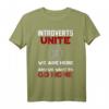 Lustiges INTP Introverts Unite Anti Social T-Shirt – Perfektes Geschenk für Introvertierte, Nerds & Geeks für Männer und Frauen