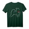 Shiba Inu Silhouette T-Shirt für Hundebesitzer, Familien & Hundeliebhaber - Perfekt für Gassi gehen und als Geschenk