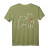 Shiba Inu Silhouette T-Shirt für Hundebesitzer, Familien & Hundeliebhaber - Perfekt für Gassi gehen und als Geschenk