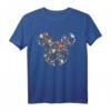 HapFrog Mickey Mouse Halloween Ghosts Pumpkins Spiders T-Shirt – Offizielles Halloween Disney Merchandise für alle