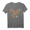 HapFrog Mickey Mouse Halloween Ghosts Pumpkins Spiders T-Shirt – Offizielles Halloween Disney Merchandise für alle