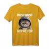 Lustiges Katze Spruch T-Shirt - Du stinkst, geh' weiter! Geschenk für Männer und Frauen