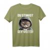 Lustiges Katze Spruch T-Shirt - Du stinkst, geh' weiter! Geschenk für Männer und Frauen