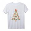 HapFrog T-Shirt mit niedlichem Hamster-Weihnachtsbaum - Lustige Weihnachtsdeko für Tierliebhaber und Weihnachtsfans