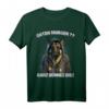 Guten Morgen? Ganz Dünnes Eis! Lustiges Hunde Kaffee T-Shirt – Sarkastisches Geschenk für Morgenmuffel, Hundeliebhaber & Arbeitskollegen