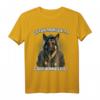 Guten Morgen? Ganz Dünnes Eis! Lustiges Hunde Kaffee T-Shirt – Sarkastisches Geschenk für Morgenmuffel, Hundeliebhaber & Arbeitskollegen