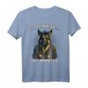 Guten Morgen? Ganz Dünnes Eis! Lustiges Hunde Kaffee T-Shirt – Sarkastisches Geschenk für Morgenmuffel, Hundeliebhaber & Arbeitskollegen
