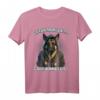 Guten Morgen? Ganz Dünnes Eis! Lustiges Hunde Kaffee T-Shirt – Sarkastisches Geschenk für Morgenmuffel, Hundeliebhaber & Arbeitskollegen