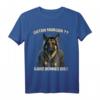 Guten Morgen? Ganz Dünnes Eis! Lustiges Hunde Kaffee T-Shirt – Sarkastisches Geschenk für Morgenmuffel, Hundeliebhaber & Arbeitskollegen