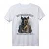 Guten Morgen? Ganz Dünnes Eis! Lustiges Hunde Kaffee T-Shirt – Sarkastisches Geschenk für Morgenmuffel, Hundeliebhaber & Arbeitskollegen