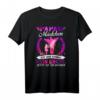 Papas Mädchen Ich War Einmal Sein Engel Jetzt Ist Er Meiner T-Shirt – Persönliches Geschenk für Vater, Geburtstag, Muttertag, Vatertag & Weihnachten