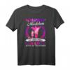 Papas Mädchen Ich War Einmal Sein Engel Jetzt Ist Er Meiner T-Shirt – Persönliches Geschenk für Vater, Geburtstag, Muttertag, Vatertag & Weihnachten
