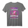 Papas Mädchen Ich War Einmal Sein Engel Jetzt Ist Er Meiner T-Shirt – Persönliches Geschenk für Vater, Geburtstag, Muttertag, Vatertag & Weihnachten