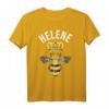 Helene Name Geburtstagsgeschenk T-Shirt mit Krone & Biene - Personalisierte Partydekoration & Supporter-Shirt für Frauen, Kinder & Freunde