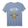 Helene Name Geburtstagsgeschenk T-Shirt mit Krone & Biene - Personalisierte Partydekoration & Supporter-Shirt für Frauen, Kinder & Freunde