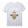 Helene Name Geburtstagsgeschenk T-Shirt mit Krone & Biene - Personalisierte Partydekoration & Supporter-Shirt für Frauen, Kinder & Freunde