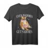 Lustiges Katzen-Meme „Even Baddies Get Saddies“ für Herren und Damen – Perfektes HapFrog Geschenk für ADHS und Neurodivergent Fans