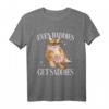 Lustiges Katzen-Meme „Even Baddies Get Saddies“ für Herren und Damen – Perfektes HapFrog Geschenk für ADHS und Neurodivergent Fans