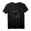 Cooles Oktopus T-Shirt mit Tintenfisch-Design - Krake Motiv für Meeresliebhaber & Aquarium-Fans