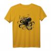 Cooles Oktopus T-Shirt mit Tintenfisch-Design - Krake Motiv für Meeresliebhaber & Aquarium-Fans