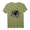 Cooles Oktopus T-Shirt mit Tintenfisch-Design - Krake Motiv für Meeresliebhaber & Aquarium-Fans