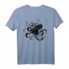 Cooles Oktopus T-Shirt mit Tintenfisch-Design - Krake Motiv für Meeresliebhaber & Aquarium-Fans