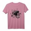 Cooles Oktopus T-Shirt mit Tintenfisch-Design - Krake Motiv für Meeresliebhaber & Aquarium-Fans