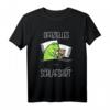 Frosch Kuscheltier Schlafshirt - Lustiges Kröte Pyjama T-Shirt für Kinder, Herrchen, Frauchen & Tierliebhaber