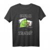 Frosch Kuscheltier Schlafshirt - Lustiges Kröte Pyjama T-Shirt für Kinder, Herrchen, Frauchen & Tierliebhaber