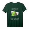 Frosch Kuscheltier Schlafshirt - Lustiges Kröte Pyjama T-Shirt für Kinder, Herrchen, Frauchen & Tierliebhaber
