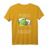 Frosch Kuscheltier Schlafshirt - Lustiges Kröte Pyjama T-Shirt für Kinder, Herrchen, Frauchen & Tierliebhaber